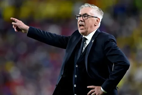 
				Ancelotti já entregou o que a torcida do Brasil espera? Veja levantamento
			
			