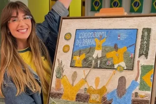 
				Artista prevê resultados do Brasil na Copa pela terceira vez seguida e viraliza
			
			