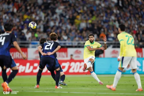 
				Brasil nunca perdeu para o Japão em Copas do Mundo
			
			