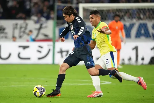 
				Brasil nunca perdeu para o Japão em Copas do Mundo
			
			