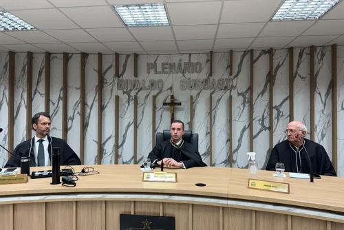 
				Bruno Toledo é eleito presidente do Tribunal de Contas de Alagoas até o fim de 2026
			
			