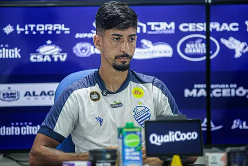 
				Caio Hila destaca evolução do CSA e pede foco total para duelo diante do ASA
			
			