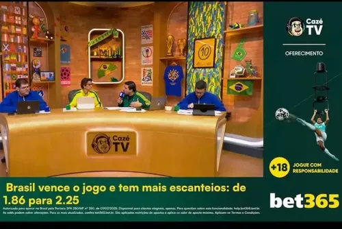 
				CazéTV muda divulgação de bets após investigação de Ministério
			
			