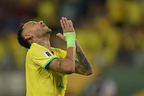 
				Com Neymar, Seleção Brasileira perdeu apenas um jogo em Copas do Mundo
			
			