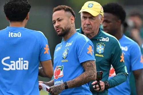 
				Como Ancelotti pretende aproveitar Neymar na Copa do Mundo
			
			