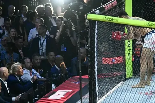 
				Em alta no UFC, Maurício Ruffy celebra o orgulho de levar Alagoas ao mundo
			
			