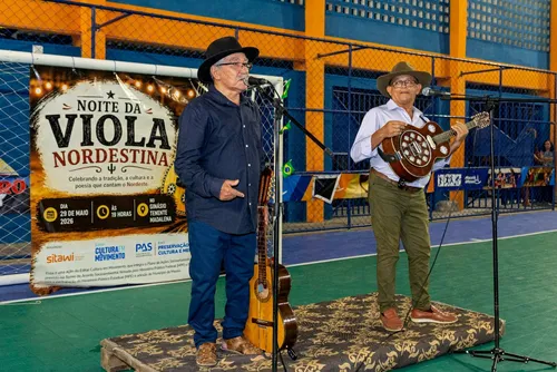 
				Espetáculo selecionado pelo edital Cultura em Movimento apresenta a cantoria do Repente
			
			