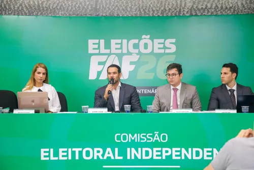 
				Felipe Feijó é reeleito presidente da FAF para o quadriênio 2027/2031
			
			