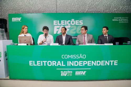 
				Felipe Feijó é reeleito presidente da FAF para o quadriênio 2027/2031
			
			