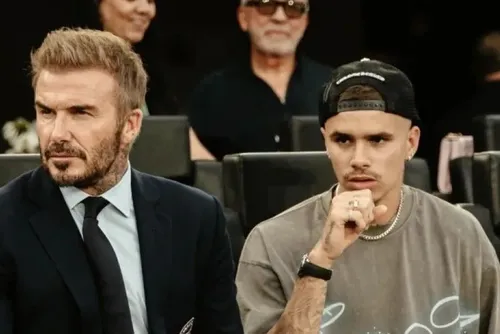 
				Filho de David e Victoria Beckham vai estrear como ator em romance gay
			
			