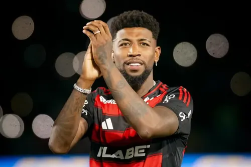 
				Flamengo recebe proposta de mais de R$ 50 milhões por Emerson Royal
			
			