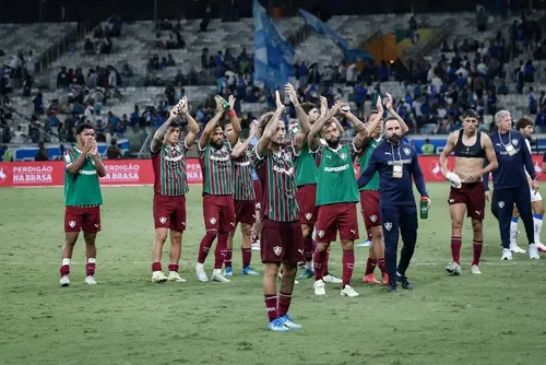 
				Fluminense se reapresenta após férias durante a pausa da Copa do Mundo
			
			