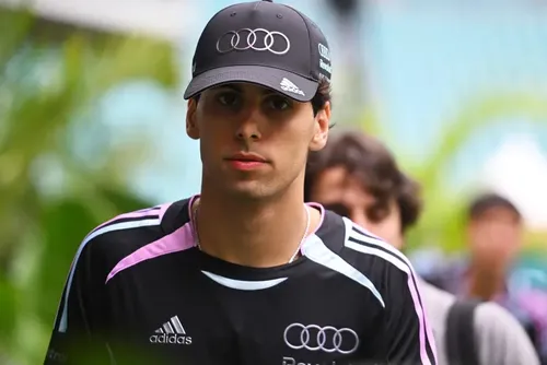 
				Gabriel Bortoleto será substituido na F1 durante GP da Áustria
			
			