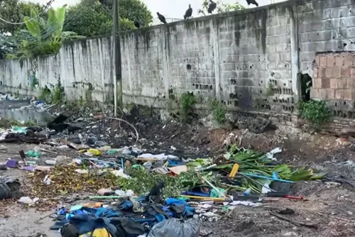 
				Incêndio em depósito de pneus provoca transtornos e deixa moradores sem energia
			
			