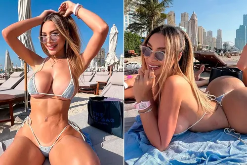 
				Influencer diz que precisou provar que seu corpo era real e não IA: 'Bumbum censurado'
			
			