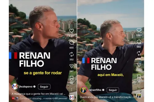 
				JHC reage a "mudança" de Renan Filho em Maceió; campanha pode esquentar
			
			