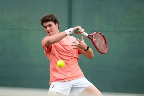 
				João Fonseca terá confronto inédito na estreia de Wimbledon
			
			