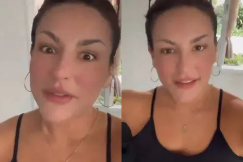 
				Kéfera reage após ser criticada como “pior colega de trabalho” por Lucas Rangel
			
			