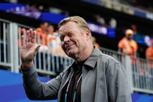 
				Koeman evita favoritismo da Holanda contra Marrocos: 'Não sei se somos'
			
			