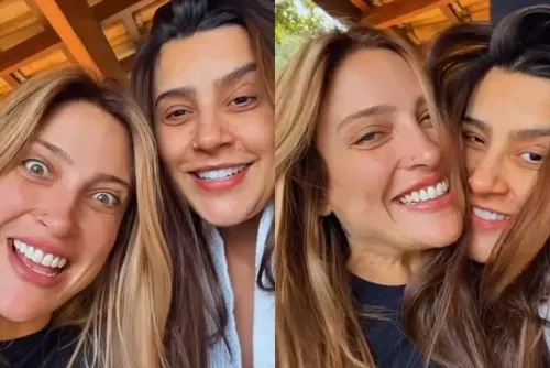 
				Lauana Prado e Tati Dias anunciam casamento e dão detalhes
			
			