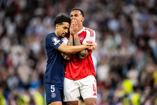 
				Marquinhos é o primeiro brasileiro a ser bicampeão da Champions League como capitão
			
			