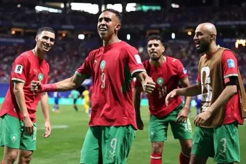 
				Marrocos vence Haiti e avança com a vice-liderança do Grupo C na Copa do Mundo
			
			