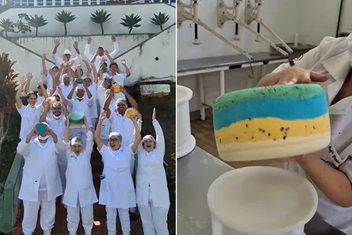 
				Mineiros criam queijo verde e amarelo para celebrar Seleção Brasileira
			
			