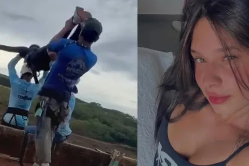 
				Morte em rope jump: suspeito diz à Justiça que colegas retiraram câmera
			
			