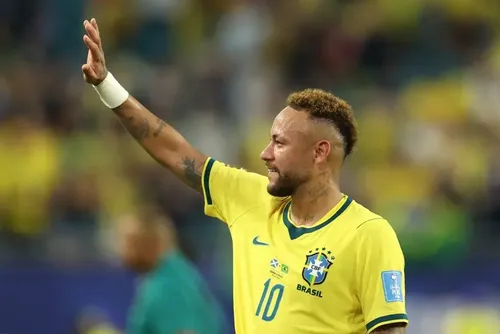 
				Neymar admite choro no vestiário da Seleção e manda recado a Ancelotti
			
			