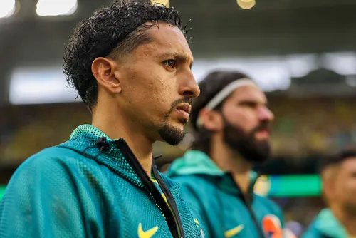 
				No palco da estreia, Marquinhos alcança marca histórica pela Seleção Brasileira
			
			