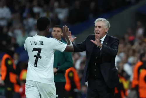 
				Ancelotti encontrou o Brasil de Vinicius Jr
			
			