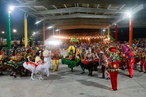 
				Pé de Serra abre noite do Forró & Folia com homenagem à história do bumba meu boi
			
			