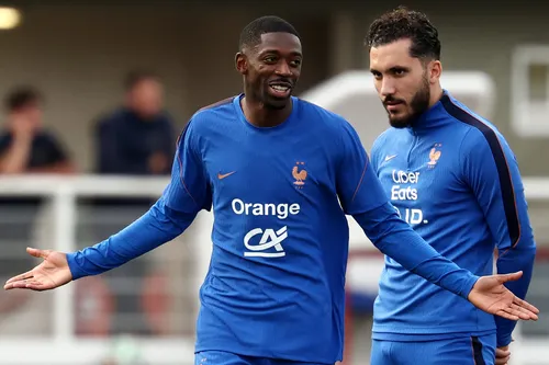 
				Pedido de Dembélé a Mbappé antes da Copa chama atenção: 'Cuidado'
			
			
