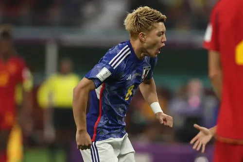 
				Quem é o principal jogador do Japão, adversário do Brasil na Copa?
			
			