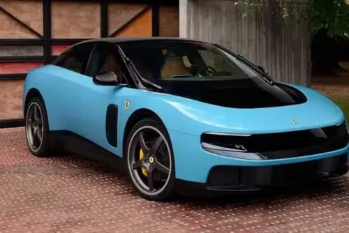 
				R$ 3,2 milhões: Ferrari revela seu 1º carro totalmente elétrico
			
			