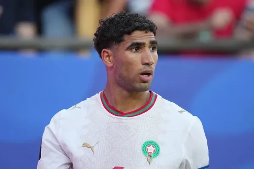 
				Seleção de Marrocos sai em defesa de lateral do time após acusação de estupro
			
			