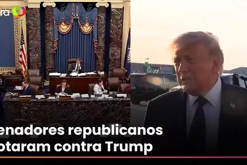
				Senado dos EUA aprova resolução que impede ataques ao Irã sem aval do Congresso
			
			