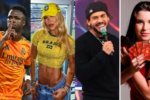 
				Sensitiva diz que Virginia não volta com Zé Felipe e faz previsão sobre Vini Jr.: “Ele vai assumir outra”
			
			
