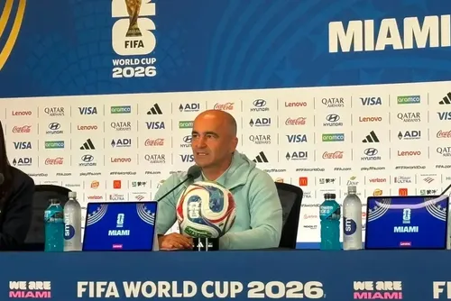 
				Técnico de Portugal exalta Arias, do Palmeiras, antes de jogo com a Colômbia
			
			