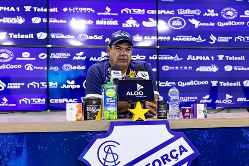 
				Técnico do CSA projeta jogo decisivo e explica motivos que o fizeram permanecer no clube
			
			