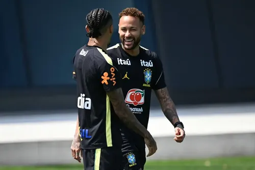 
				Técnico do Haiti vê sinal positivo na ausência de Neymar: 'Oportunidade de fazer história'
			
			