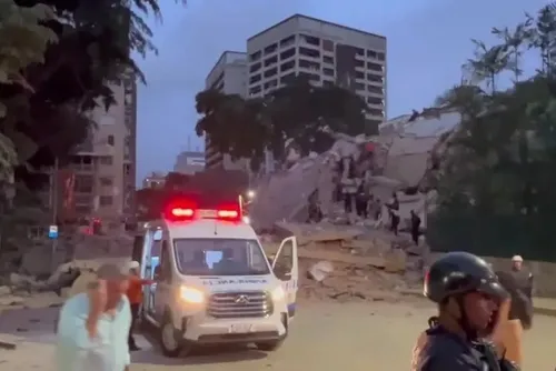 
				Terremotos na Venezuela: número de mortos sobe para 188
			
			
