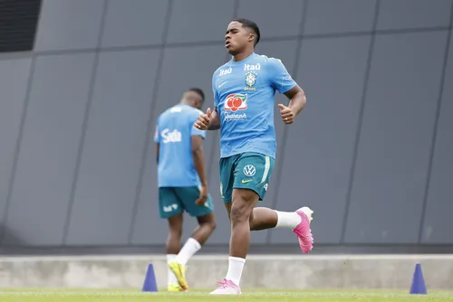 
				Treino da Seleção Brasileira visando o Japão; confira imagens
			
			