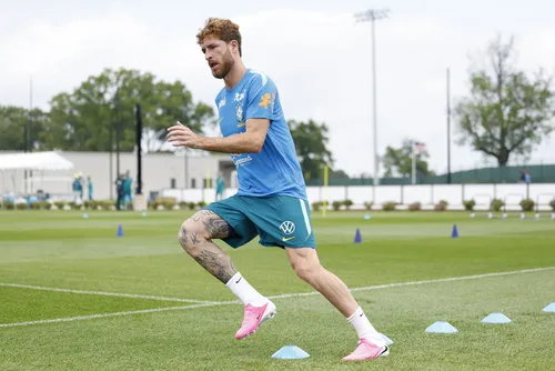 
				Treino da Seleção Brasileira visando o Japão; confira imagens
			
			