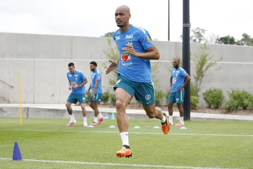 
				Treino da Seleção Brasileira visando o Japão; confira imagens
			
			