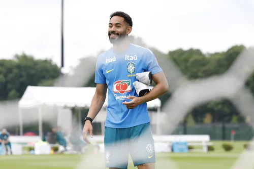 
				Treino da Seleção Brasileira visando o Japão; confira imagens
			
			