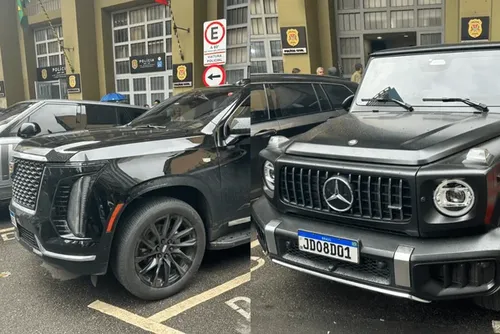 
				Veja os carros de luxo apreendidos em operação que prendeu Deolane
			
			