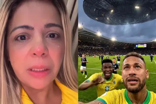 
				"Vidente da Copa" prevê invasão alienígena no jogo de Brasil e Escócia
			
			
