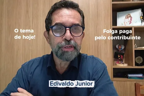 
				Vídeo: Rodrigo dá semana de folga a servidores de Maceió
			
			