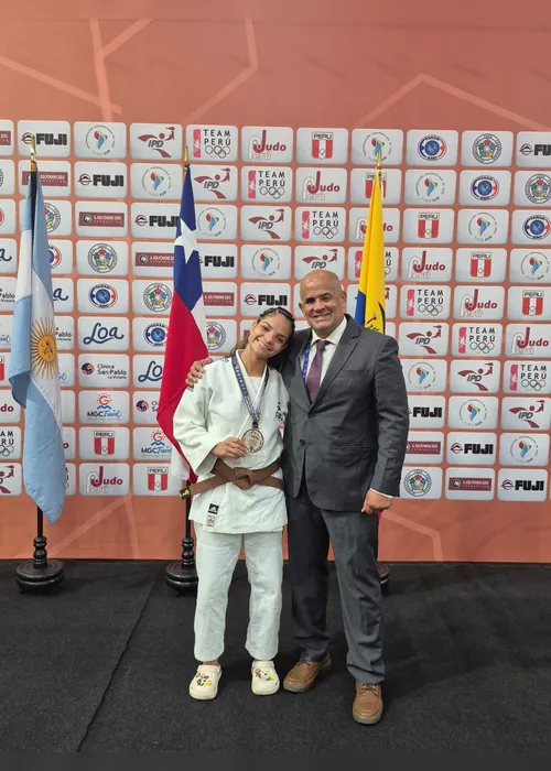 
				Alagoana é vice-campeã sul-americana júnior de judô com a Seleção Brasileira
			
			
